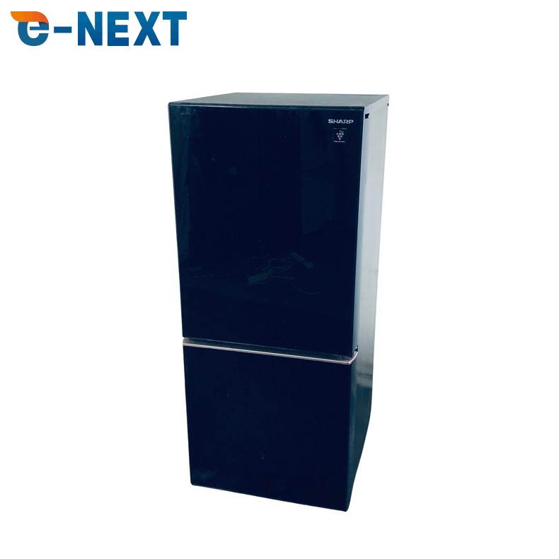SHARP シャープ プラズマクラスター 冷蔵庫 137L 2019年製 黒 楽天市場