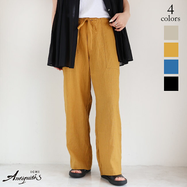 楽天市場】ichi antiquite's イチ アンティークス（パンツ｜ボトムス