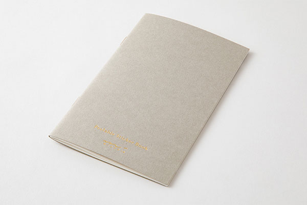 楽天市場】ミドリ シール帳 ポケット付 グレー（34504006）【MIDORI