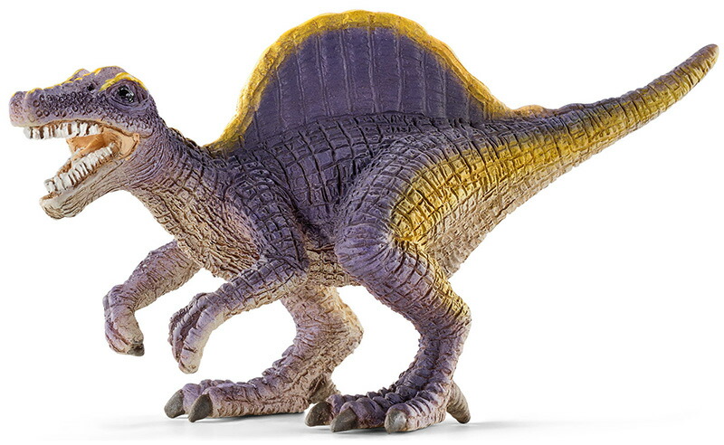 楽天市場】シュライヒ 恐竜 スピノサウルス ミニ 14538【Schleich 恐竜