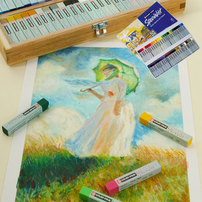 楽天市場】サクラ クレパス / クレパス スペシャリスト 50色（ESP50