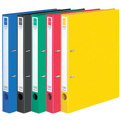 楽天市場】コクヨ / Dリングファイル A4 S型 2穴 (収容枚数200枚)【フ