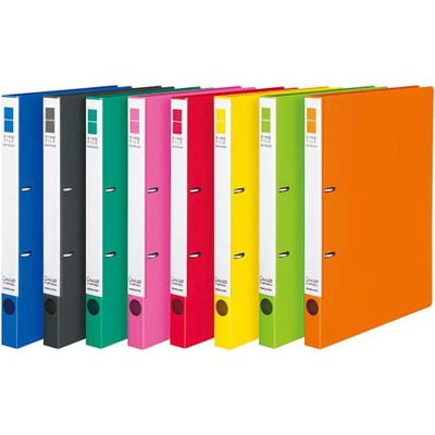 楽天市場】コクヨ / リングファイル(スリムスタイル) A4 S型 2穴 (収容