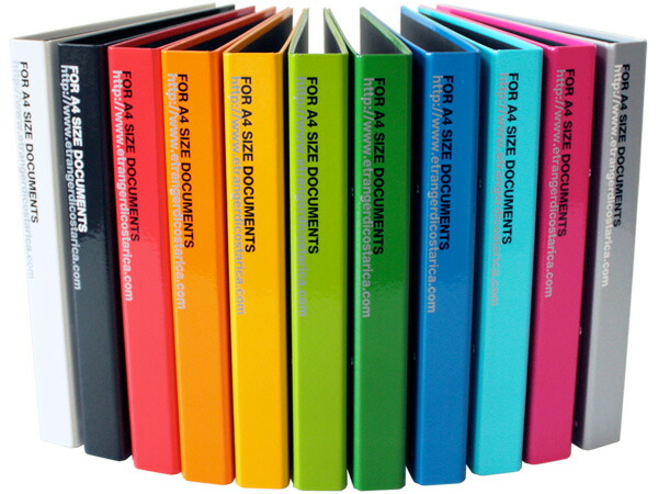 楽天市場】エトランジェ・ディ・コスタリカ / D-リングファイル A4 2穴