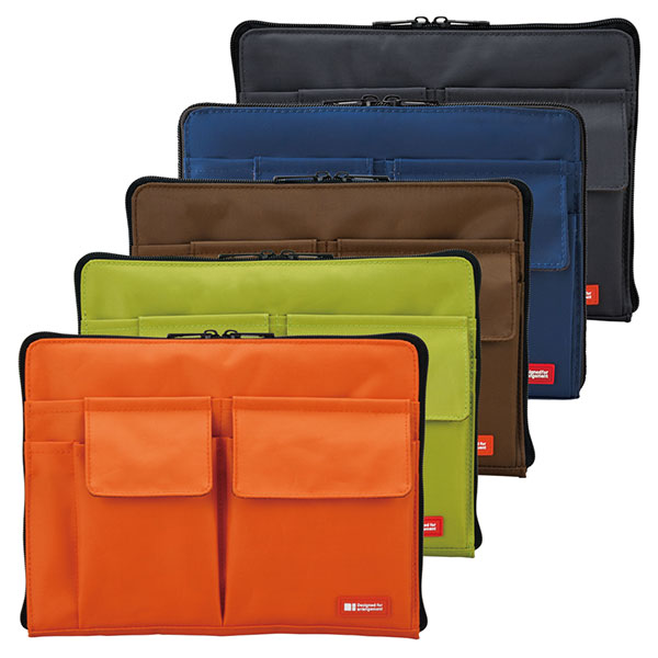 楽天市場】リヒトラブ バッグ イン バッグ A5サイズ（A-7553）【LIHIT