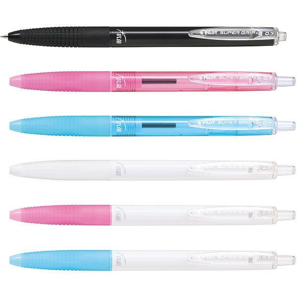 楽天市場】パイロット 油性ボールペン / スーパーグリップG抗菌仕様