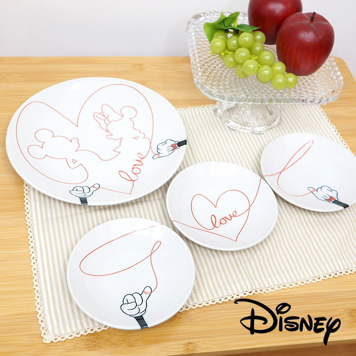 ディズニー ヴィランズ飾り皿 未使用 ディズニー ヴィランズ飾り皿 未