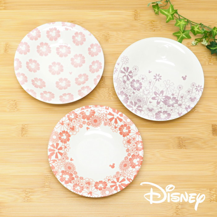 楽天市場】【あす楽】 食器 おしゃれ セット ディズニー フラワー