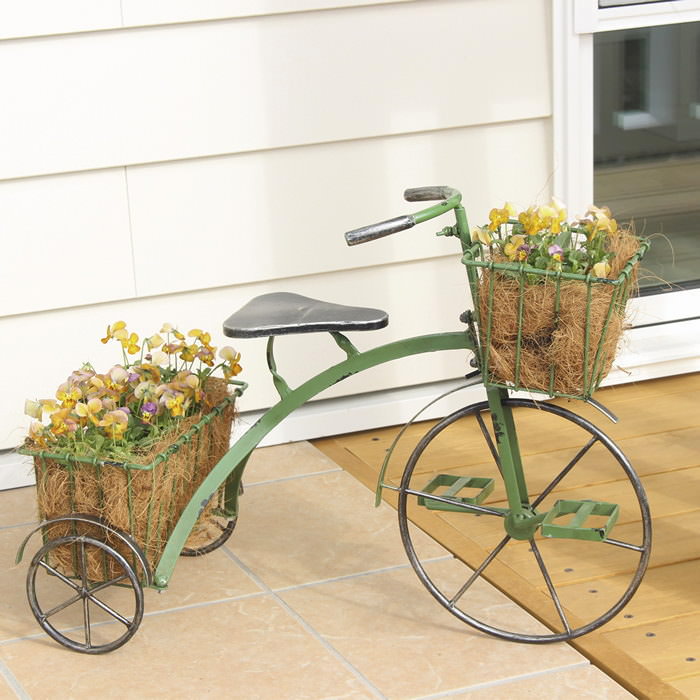 珍品 三輪車 スチームパンク 遊び心満載なアート仕様 インダストリアル