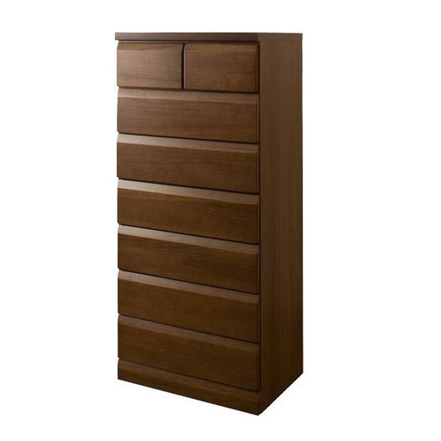 jtp-0291 チェスト 6段 ダークブラウン 引出7杯 木製 タンス 箪笥