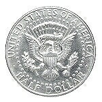 楽天市場】【当店グレード：A〜B】 銀貨 銀品位40％ ケネディー50