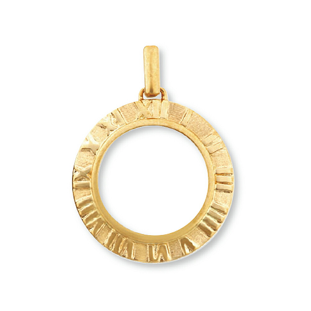 楽天市場】【1個売り】 コイン空枠パーツ 18金 イエローゴールド