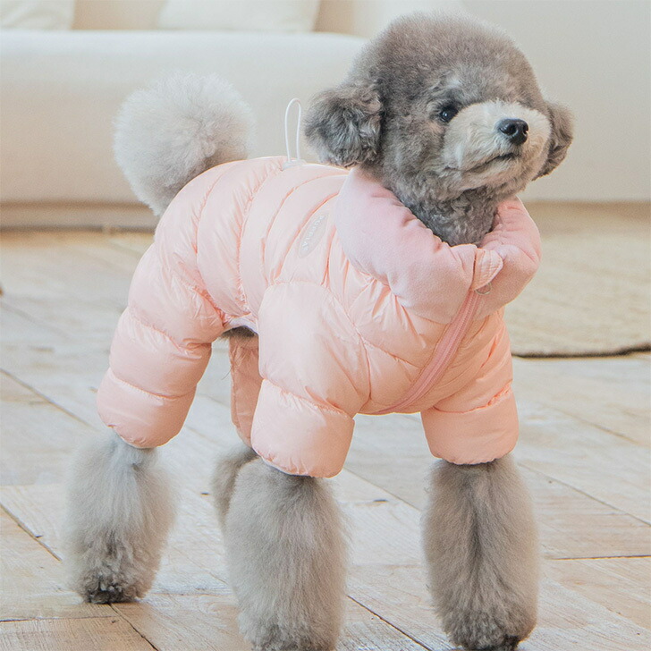 楽天市場】犬 服 ベロアソフトオールインワンジャンパー パステル