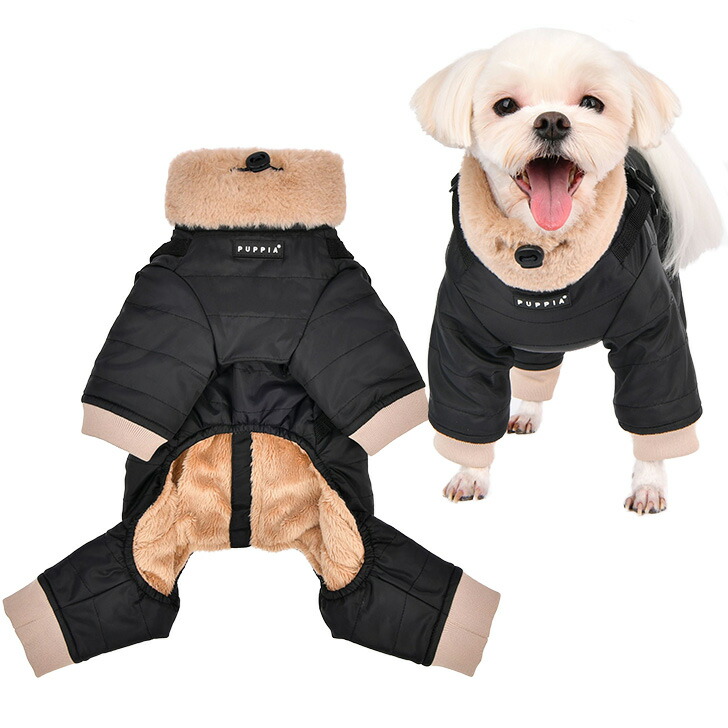楽天市場】小型犬 中型犬 服 ハーネス一体型防寒ジャンパー 背開き