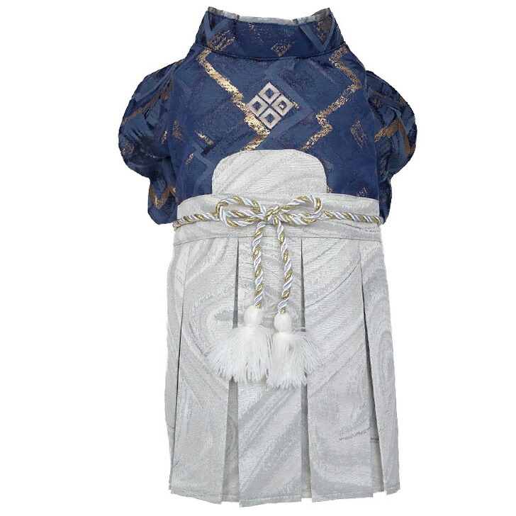 ラパパわんちゃんの袴の着物 男の子 女の子 計 2着 Mack様専用オーダー