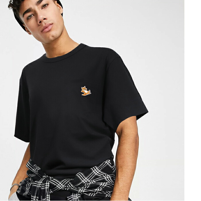 楽天市場】メゾンキツネ Tシャツ メンズ レディース 半袖 MAISON