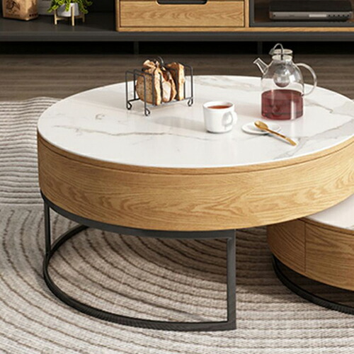 楽天市場】リフトアップテーブル テーブル リフティングテーブル