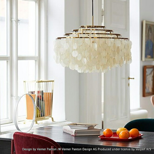 VERPAN ヴァーパン ペンダントライト スパイラル ホワイト 【公式通販】