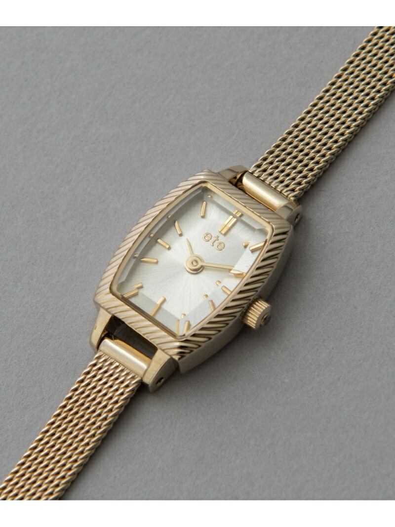 ぴょん ete きせかえウォッチ シルバー グレー ぴょん様専用 ete