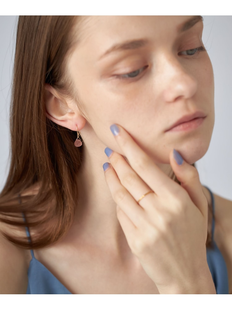 楽天市場】ナチュラルストーン ピアス ete エテ アクセサリー・腕時計