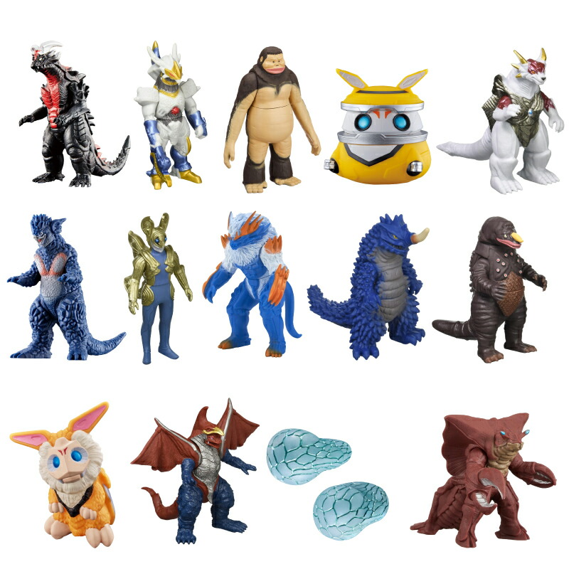 楽天市場】バンダイ【セット版売】ソフビ ウルトラマン 10点セット