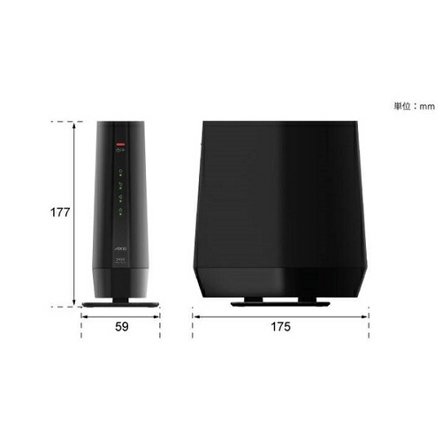 楽天市場】バッファロー WEX-5400AX6/D [無線LAN中継機 Wi-Fi6 11ax/ac