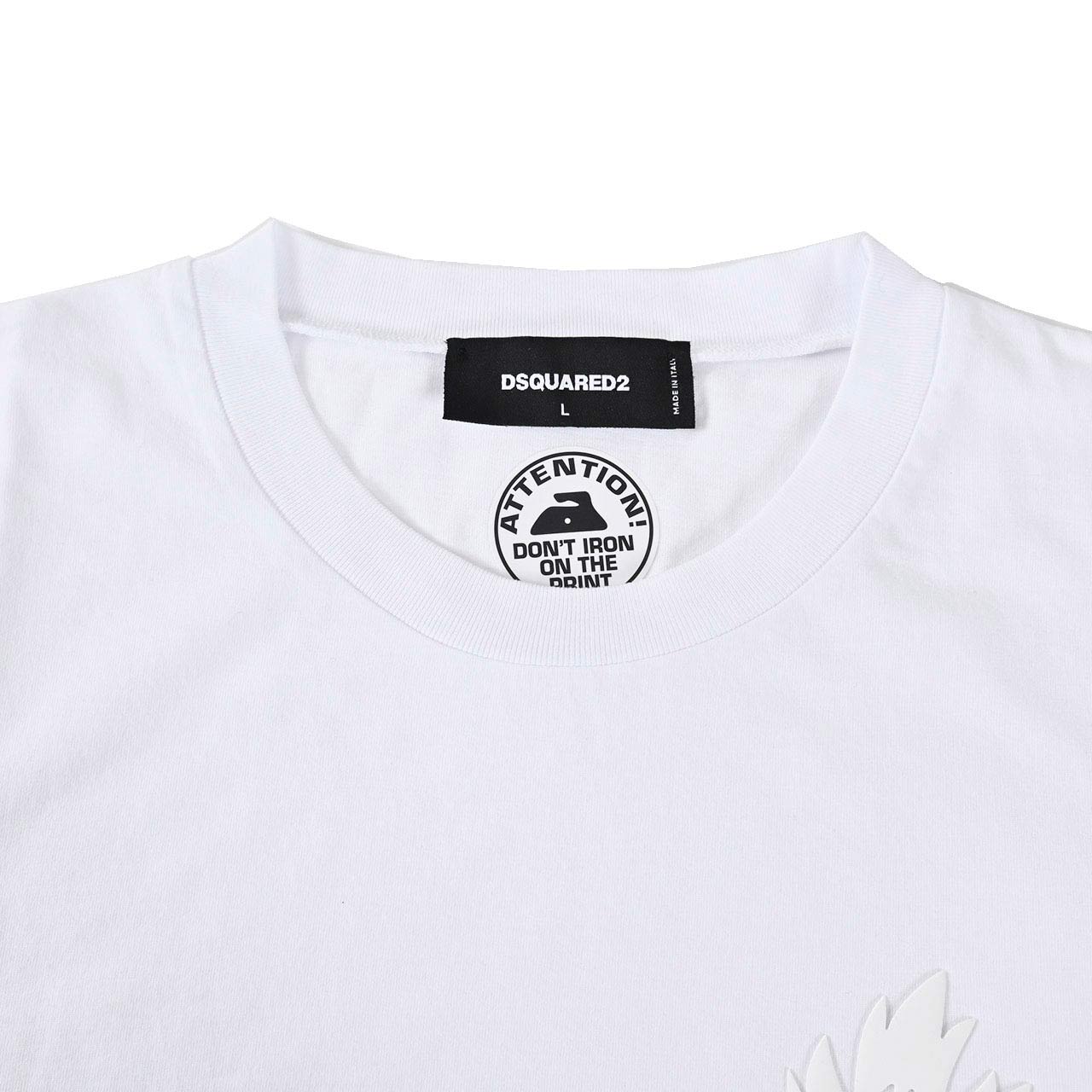 楽天市場】ディースクエアード DSQUARED2 クルーネック長袖Tシャツ