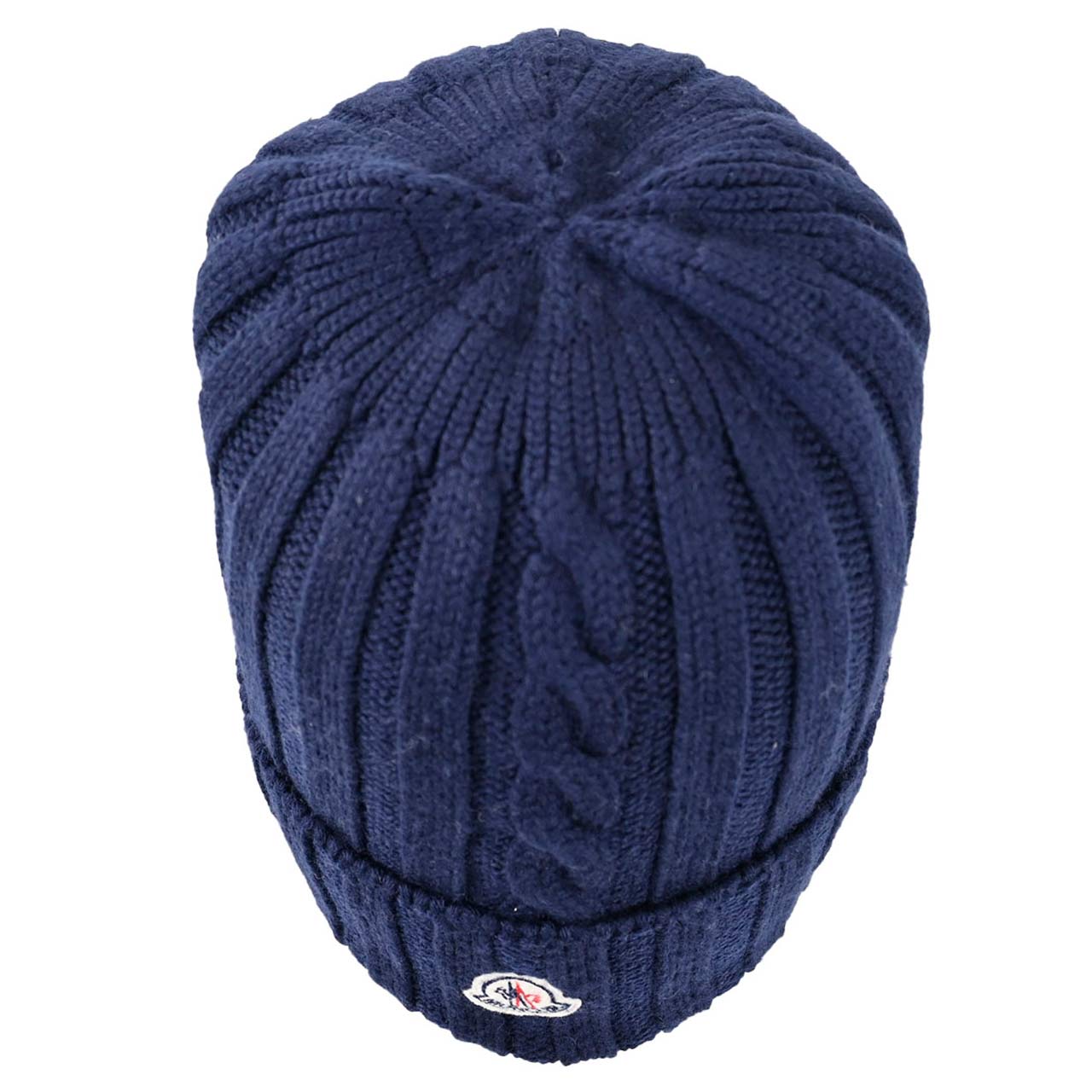 楽天市場】モンクレール MONCLER ニット帽 0020799 999BU ネイビー