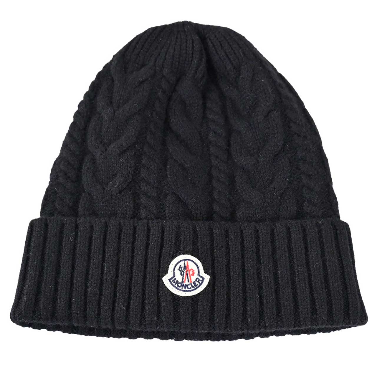 楽天市場】モンクレール MONCLER ニット帽 9Z70300 A9328 ブラック