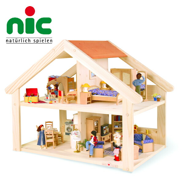 楽天市場】nic ニック社 Bodo Hennig ボードヘニッヒ 木製ドールハウス