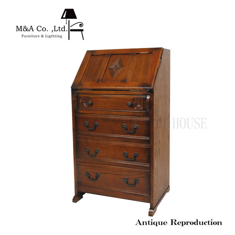 楽天市場】旭川家具（ライティングビューロー｜デスク）：インテリア