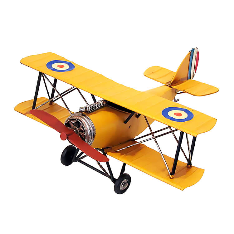 楽天市場】【送料無料】ブリキのおもちゃ 飛行機 airplane 置物