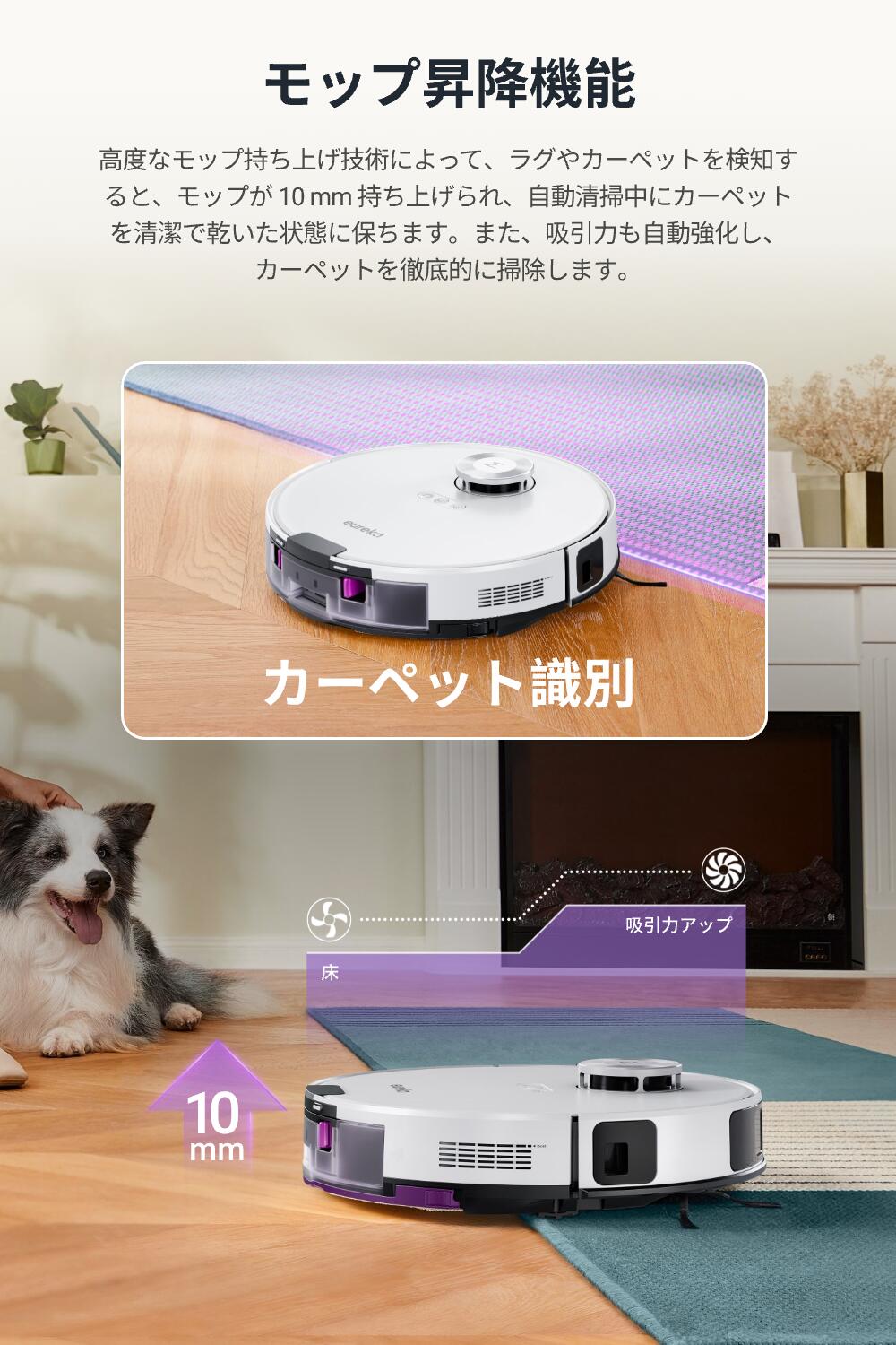 楽天市場】【クーポンで19,800円！】EUREKA（ユーリカ）ロボット掃除機