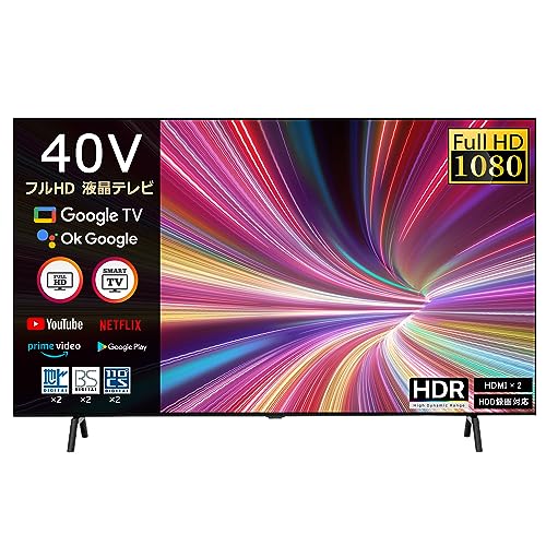 40インチ スマートテレビ 液晶テレビ」の人気商品一覧 | 安い商品を