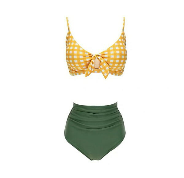 そいぎんた 水着 28 イエロー/ブラック そいぎんた 水着 28 イエロー