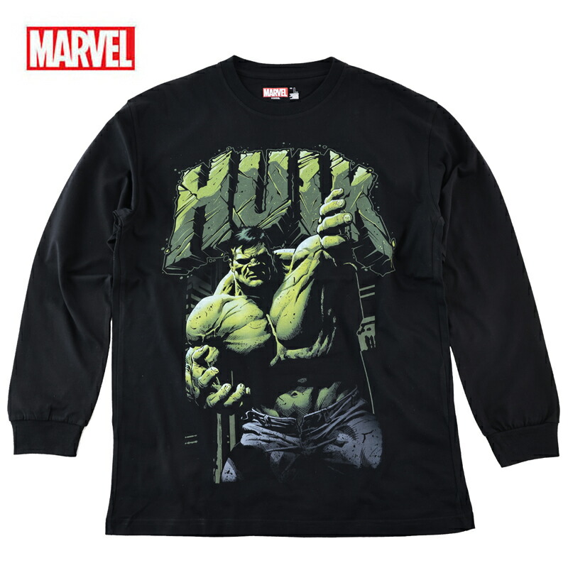楽天市場】超人 ハルク ロンT MARVEL Tシャツ メンズ マーベル 長袖