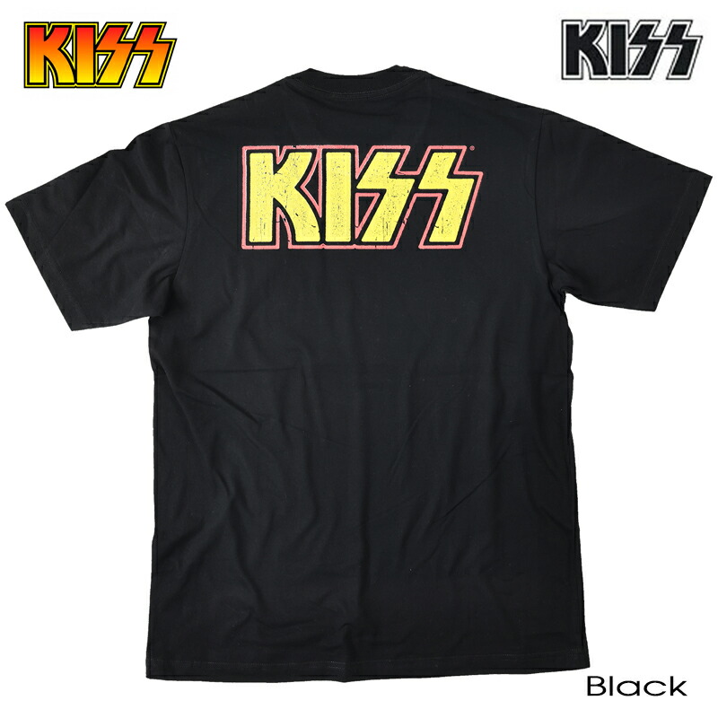 楽天市場】KISS APPAREL kiss Tシャツ メンズ キッス 半袖 レディース