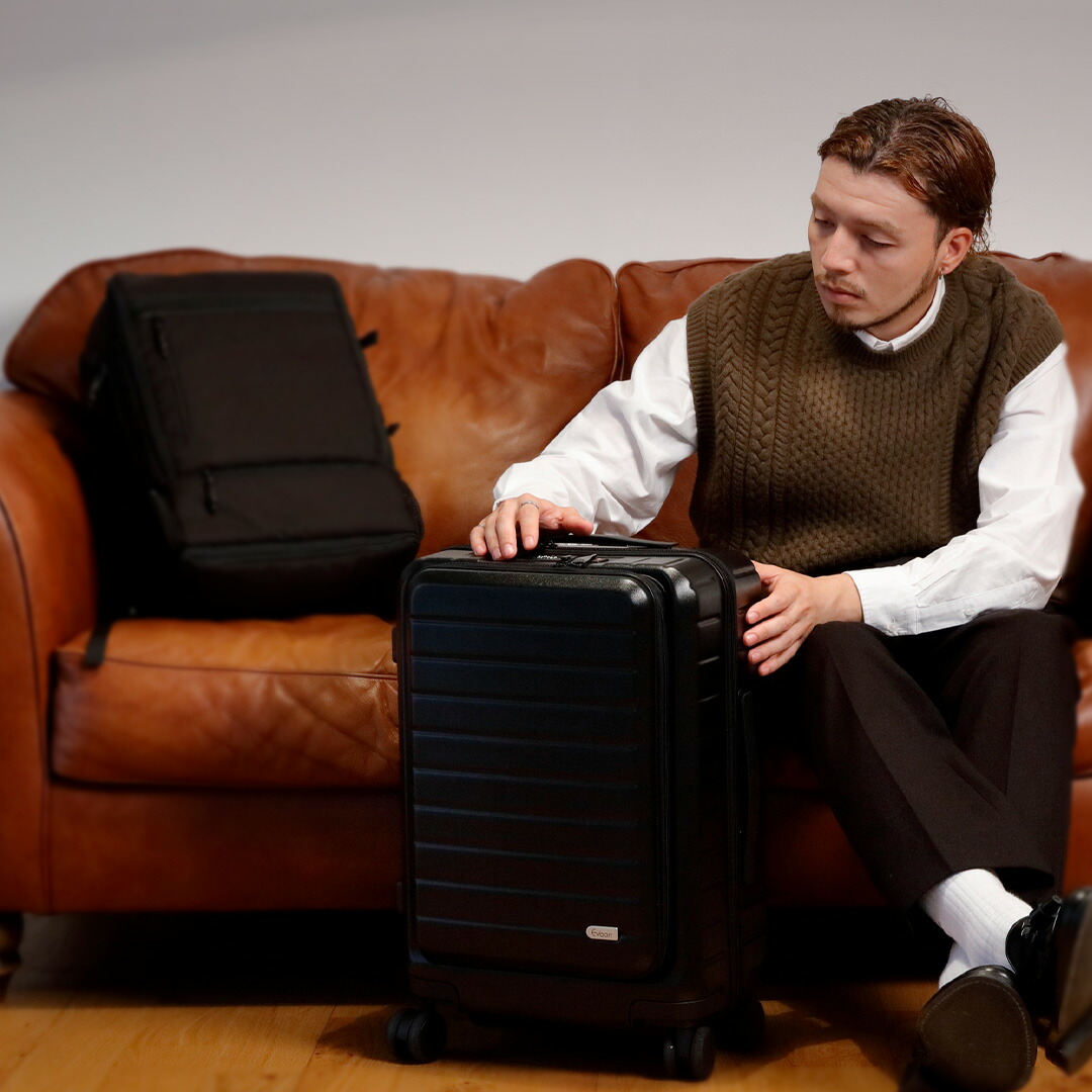 楽天市場】Evoon 拡張機能付きスーツケース 35L Sサイズ 機内持ち込み