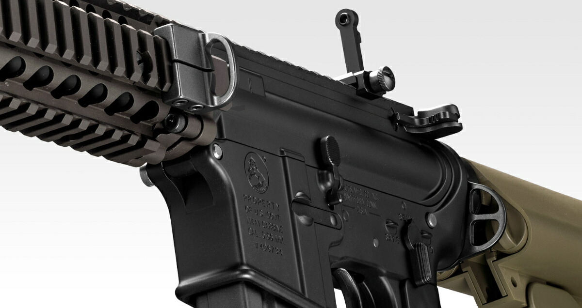 次世代電動ガン mk18mod1 RISⅢ 10.5インチ サイレンサー付き 次世代