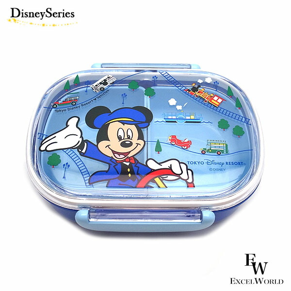 楽天市場】zq ミッキー ランチボックス お弁当箱 ミッキー＆ミニー