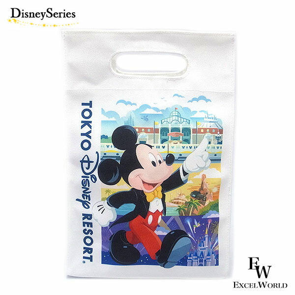 楽天市場】ミッキー トート ショップ袋柄 東京ディズニーリゾート限定