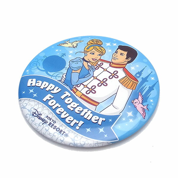東京ディズニーリゾート シンデレラ城ピンバッジ Disney Mall