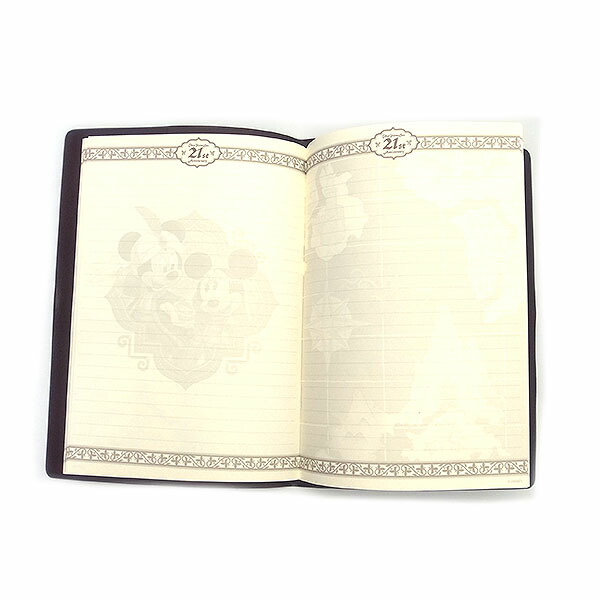 楽天市場】ディズニーシー21周年 ミッキー＆ミニー ノート TDS21周年を