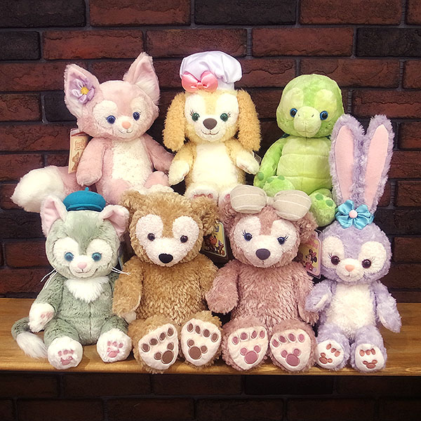 シェリーメイ ダッフィー ぬいぐるみ セット