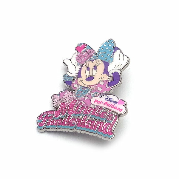 楽天市場】ミニー ピンバッジ ミニーのファンダーランド ディズニー