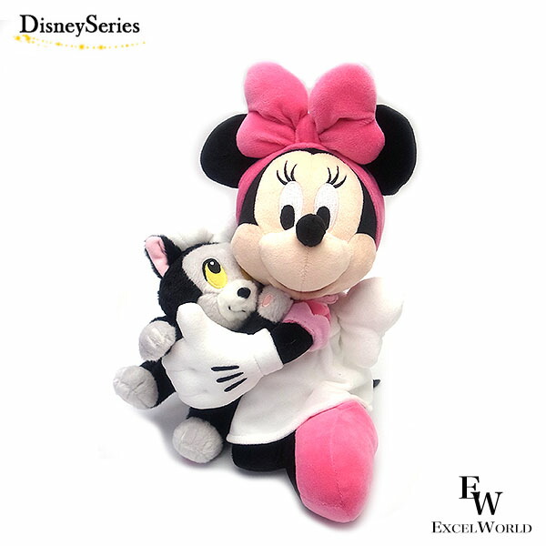 楽天市場】ミニーとフィガロ ぬいぐるみ 29cm ディズニー リゾート限定