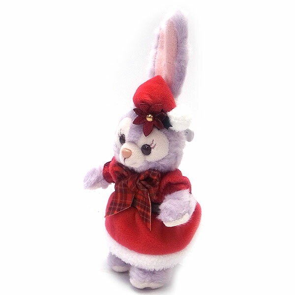 タグ付き ダッフィー ステラルー 2018 クリスマス ぬいぐるみセット