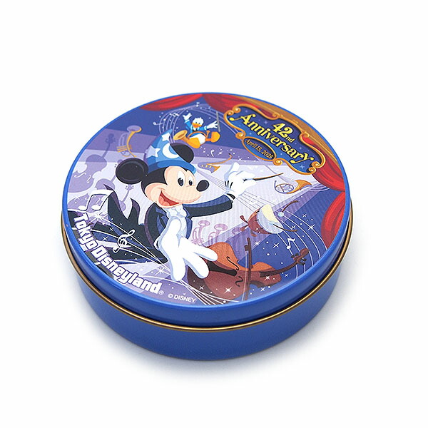 楽天市場】メモ2種 計30枚セット 缶入り 東京ディズニーランド 42周年