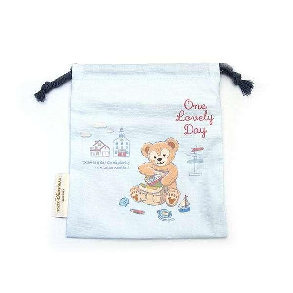楽天市場】ダッフィー きんちゃく 巾着 One Lovely-Day お出かけに