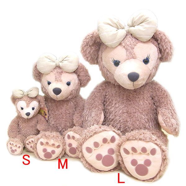 値下げ】シェリーメイ Lサイズぬいぐるみ Amazon.co.jp: Dシー限定